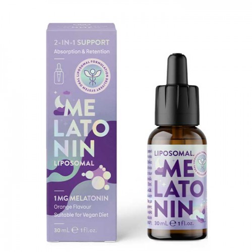 Liposomal Melatonin 1mg 30ml Orange - JMN Nutraceuticals