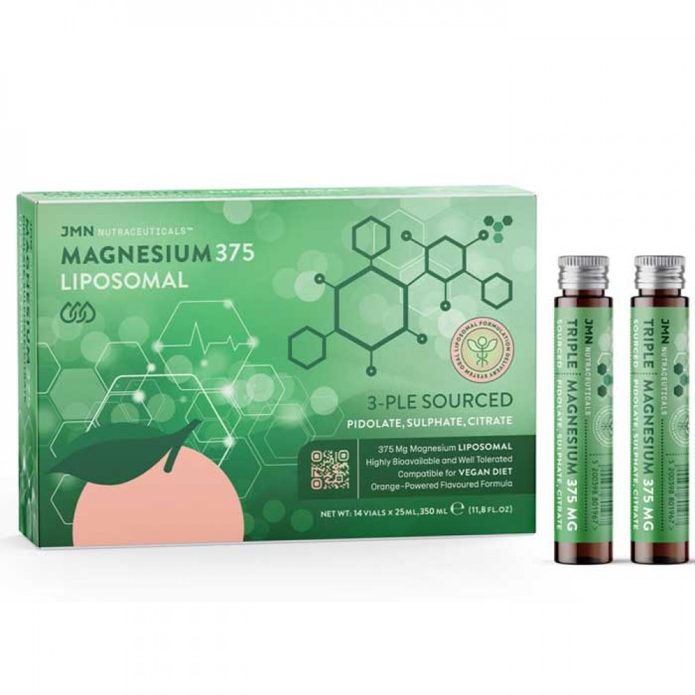 Liposomal Magnesium Triple 375mg 14x25ml - JMN Nutraceuticals Liposomal Magnesium Triple 375mg 14x25ml - JMN Nutraceuticals