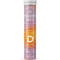 Vitamin D 2000iu Orange 20 Effer. tabs - JMN Nutraceuticals 