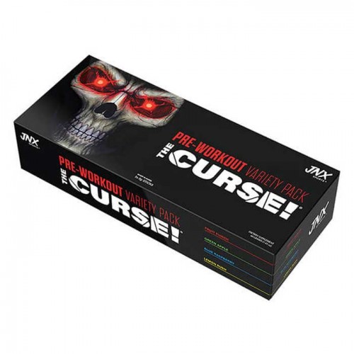 The Curse Pre Workout Variety 5X5g Sticks - JNX Sports
