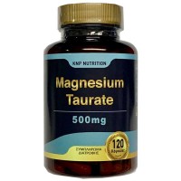 Magnesium Taurate 500mg 120 caps - KNP Nutrition