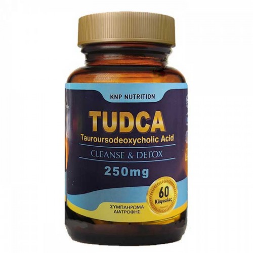TUDCA 250mg 60 caps - KNP Nutrition