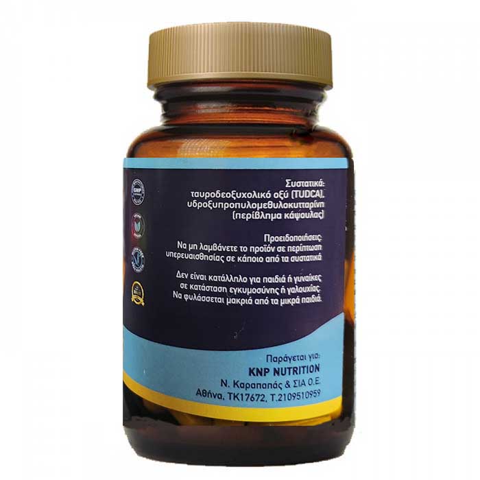 TUDCA 250mg 60 caps - KNP Nutrition