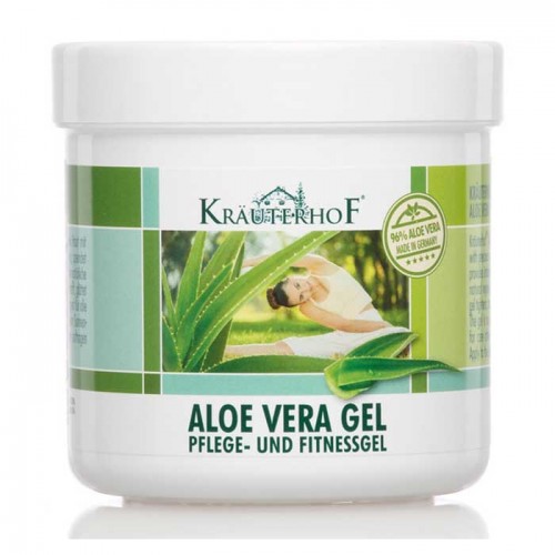 Aloe Vera Gel 250ml - Krauterhof  Aloe Vera Gel 250ml - Krauterhof