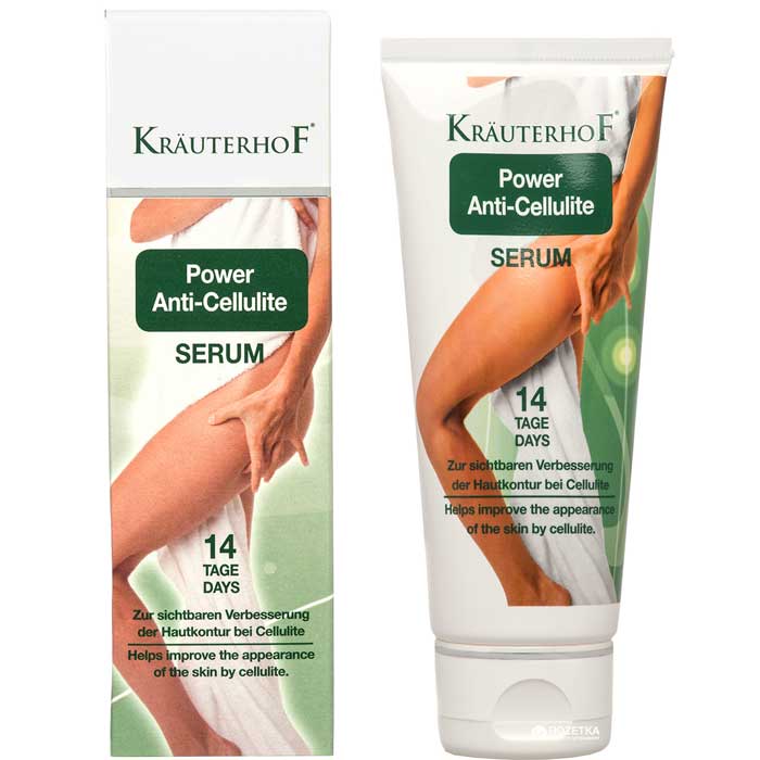 Power Anti-Cellulite Serum 100ml - Krauterhof