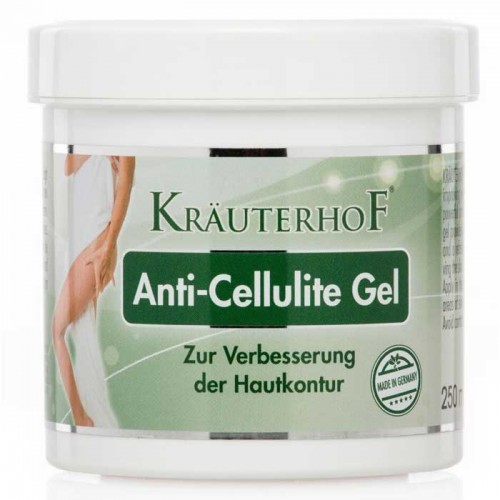 Anti-Cellulite Gel 250ml - Krauterhof  Anti-Cellulite Gel 250ml - Krauterhof
