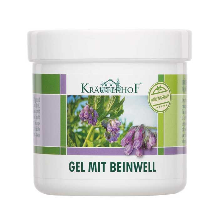 Τζελ Μασάζ με Σύμφυτο (Comfrey-Beinwell) 250ml - Krauterhof