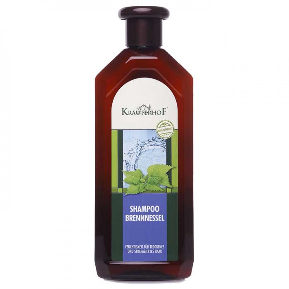 Shampoo Brennnessel 500ml - Krauterhof / Σαμπουάν Τσουκνίδα