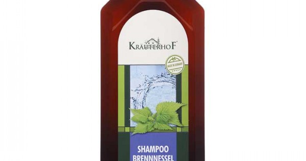 Basler Brennnessel Volumen-Shampoo – Für Feines, Kraftloses Haar, 500 Ml