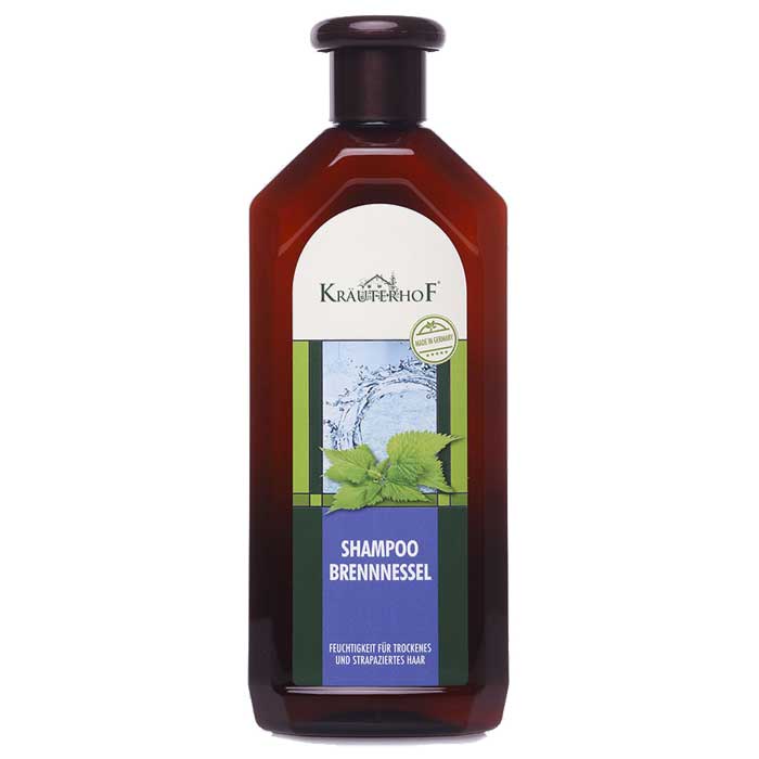 Shampoo Brennnessel 500ml - Krauterhof / Σαμπουάν Τσουκνίδα