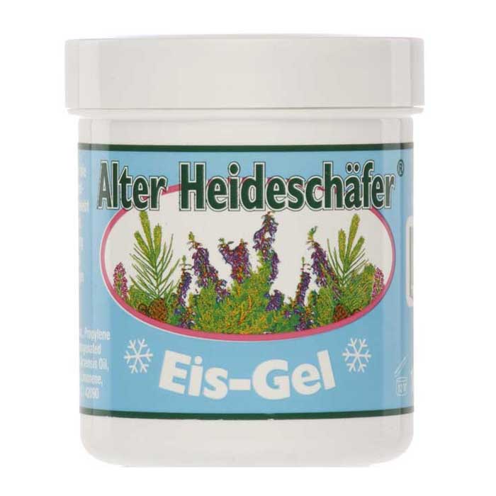 Ψυκτικό Τζελ με Μέντα & Καμφορά 100ml - Krauterhof / Eis Gel Heideschafer