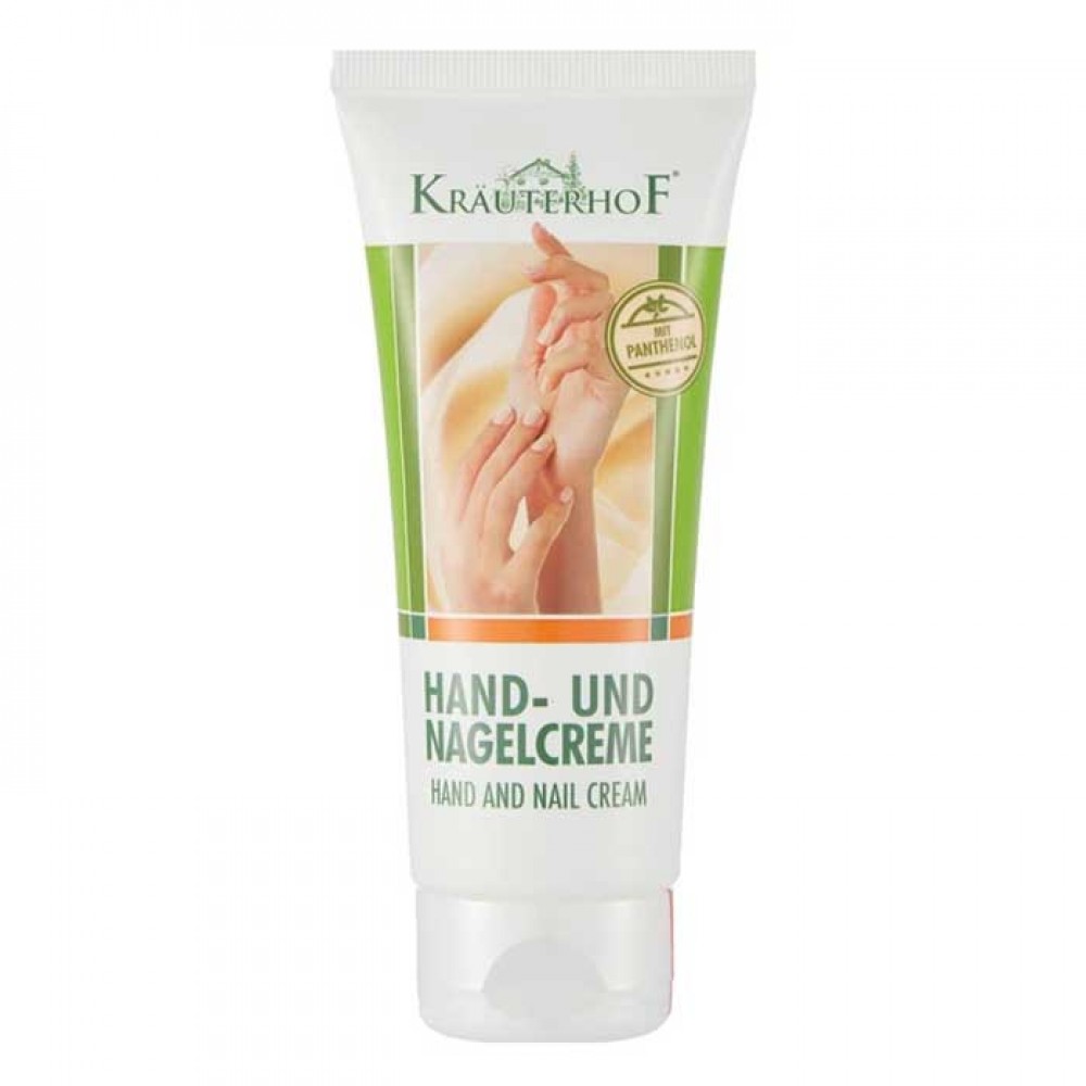 Hand & Nail Creamwith Panthenol 100ml - Krauterhof