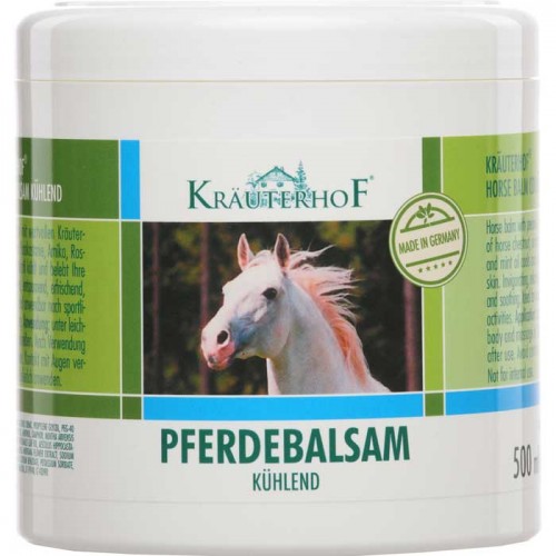 Gel Αγριοκάστανο & Άρνικα 500ml - Krauterhof / Kuhlend Gel Αγριοκάστανο & Άρνικα 500ml - Krauterhof / Kuhlend
