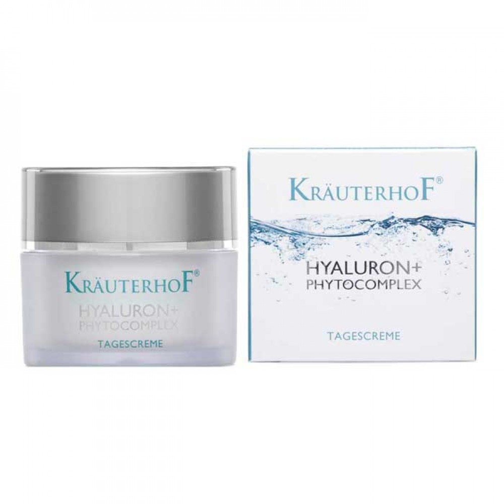 Hyaluron Phytocomplex Day Cream 50ml - Kräuterhof / Κρέμα Ημέρας