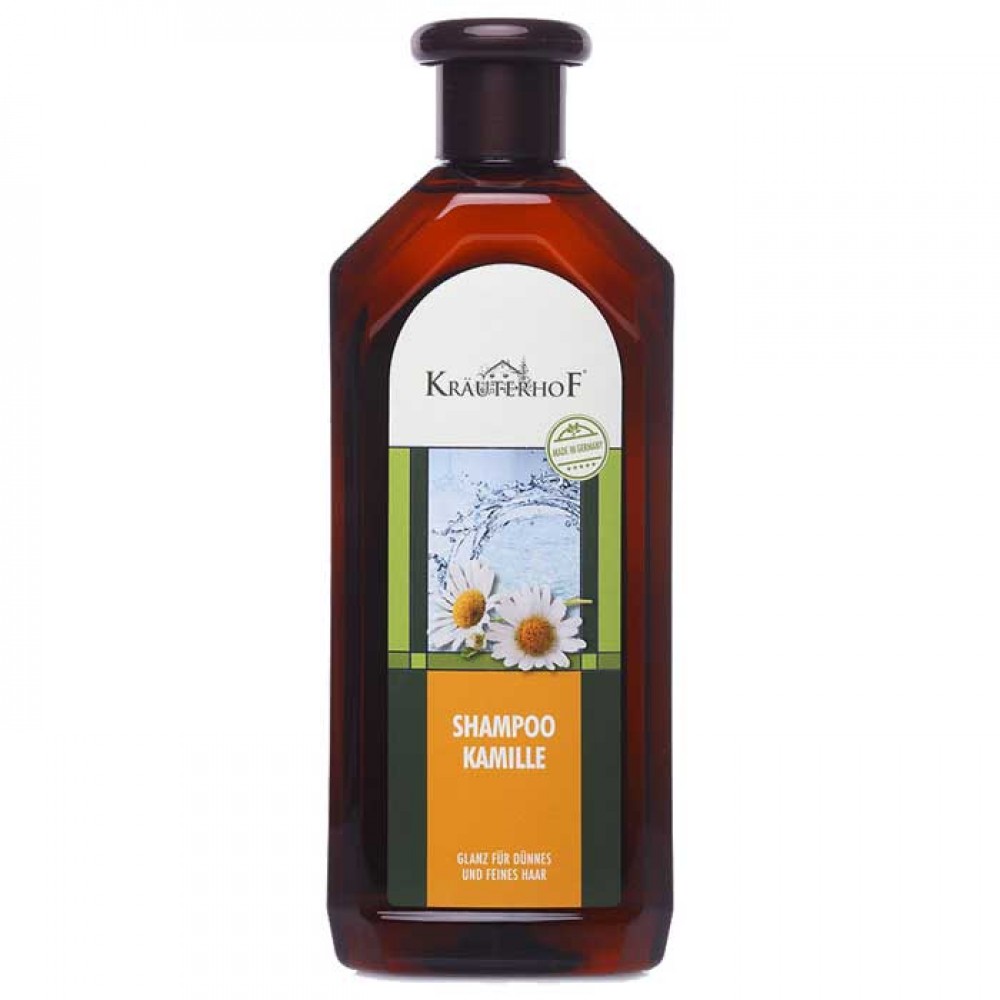 Shampoo Kamille 500ml - Krauterhof / Σαμπουάν Χαμομήλι
