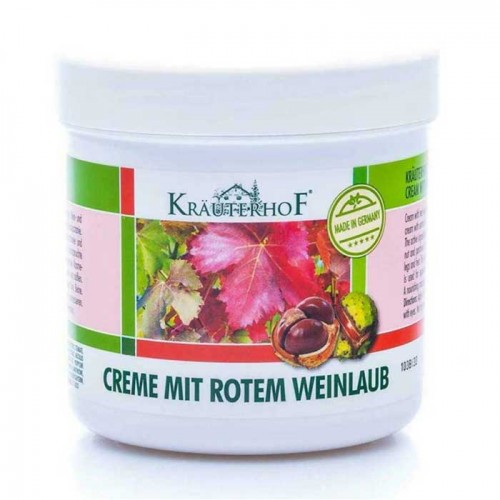 Red Vine Leaf Cream 250ml - Kräuterhof / κρέμα για κουρασμένα πόδια Red Vine Leaf Cream 250ml - Kräuterhof / κρέμα για κουρασμένα πόδια