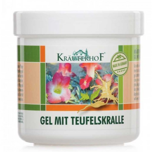 Τζελ Αρπαγόφυτου με Ευκάλυπτο 250ml Krauterhof / Teufelskralle - Devils Claw Τζελ Αρπαγόφυτου με Ευκάλυπτο 250ml Krauterhof / Teufelskralle - Devils Claw