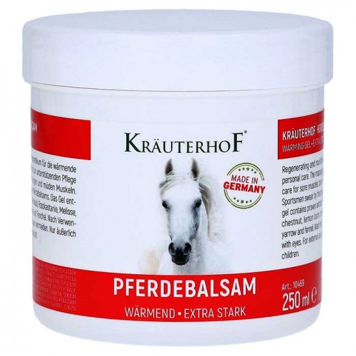 Θερμαντική κρέμα Wärmend Extra Stark 250 ml - Krauterhof / Pferdebalsam