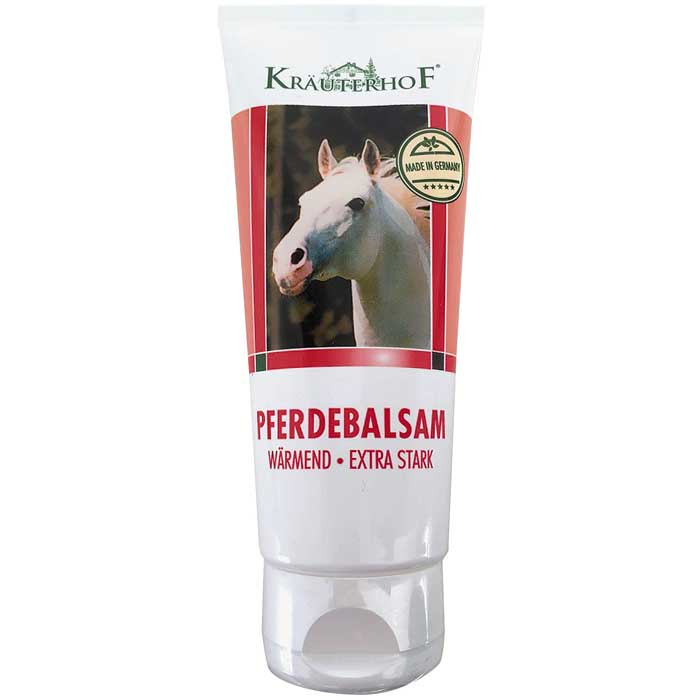 Θερμαντική κρέμα Warmend Extra Stark 100ml σωληνάριο - Krauterhof / Pferdebalsam