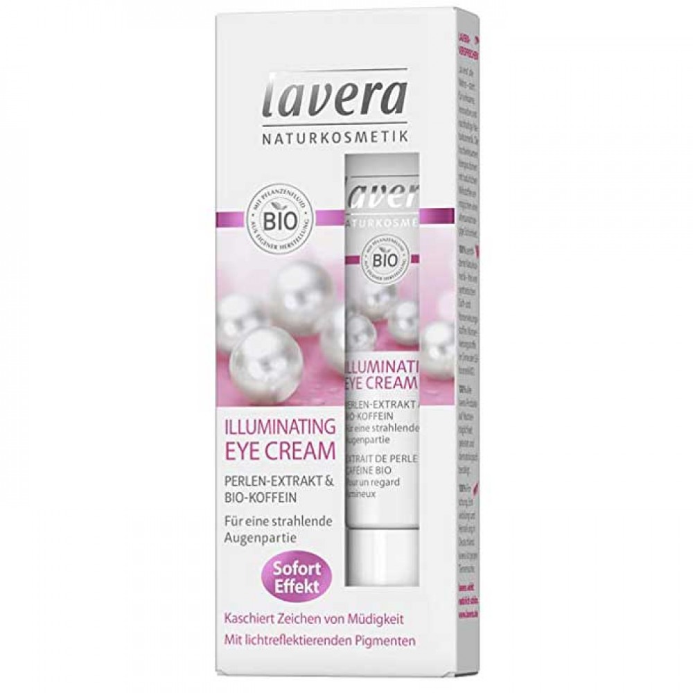 Illuminating Eye Cream 15 ml - Lavera