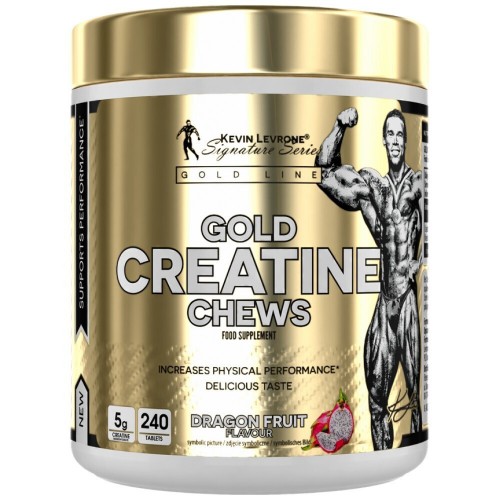 Creatine Gold Chews 240 tabs - Kevin Levrone / Dragon Fruit