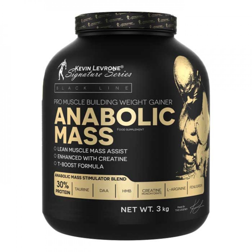 Anabolic Mass Gainer 3kg - Kevin Levrone
