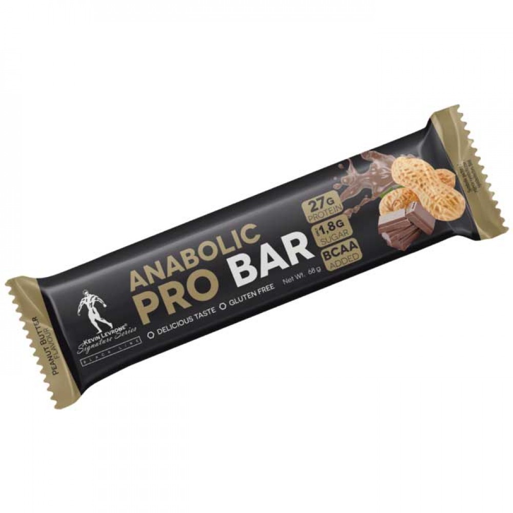 Anabolic Pro Protein Bar 68g - Kevin Levrone / Peanutbutter