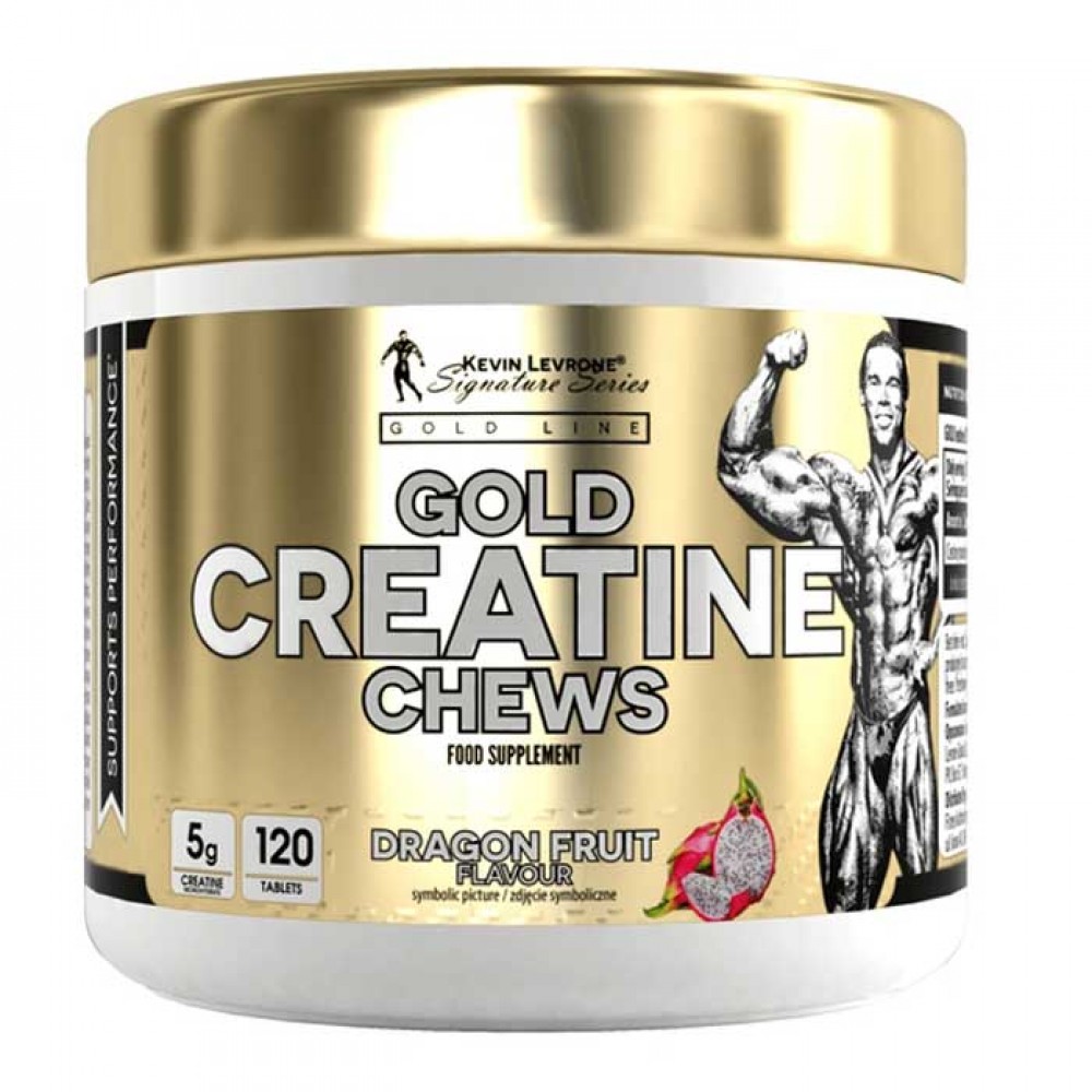 Creatine Gold Chews 120 tabs - Kevin Levrone Creatine Gold Chews 120 tabs - Kevin Levrone