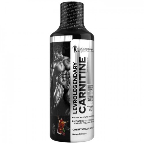 LevroLegendary Carnitine 500 ml - Kevin Levrone LevroLegendary Carnitine 500 ml - Kevin Levrone