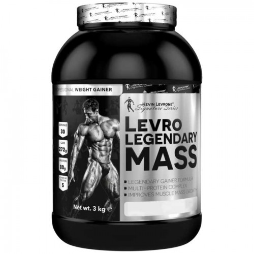 Levro Legendary Mass 3000g - Kevin Levrone Levro Legendary Mass 3000g - Kevin Levrone
