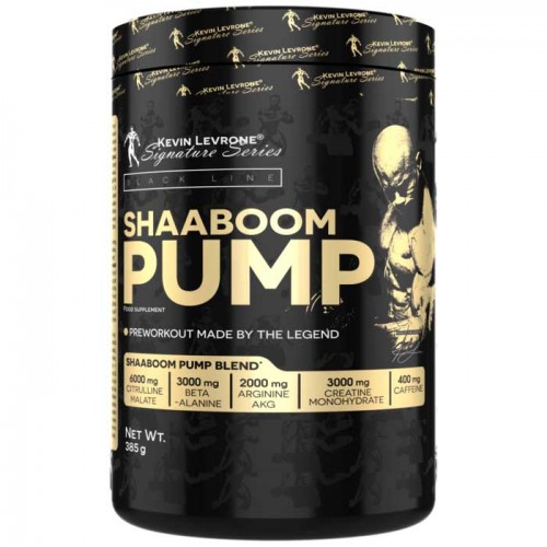 Shaaboom Pump 385g - Kevin Levrone