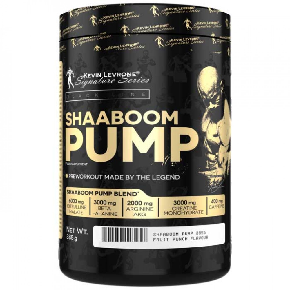 Shaaboom Pump 385g - Kevin Levrone