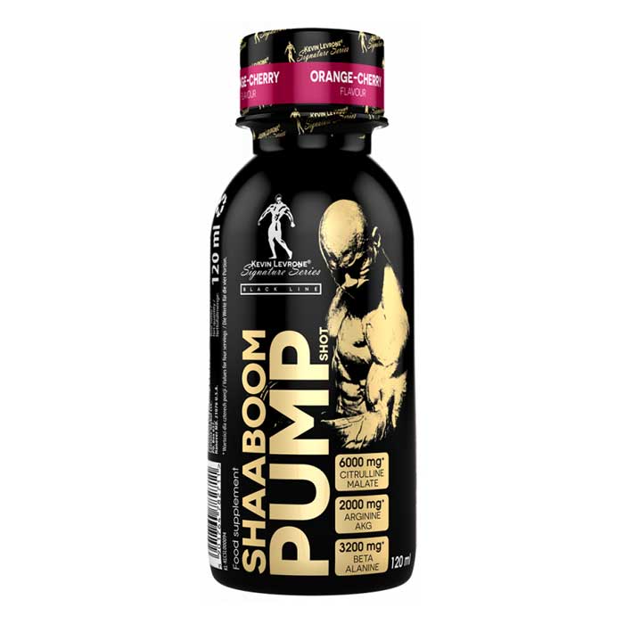 Shaaboom Pump Shot 120ml - Levrone