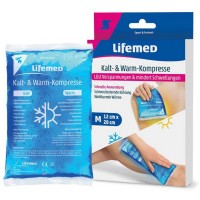 Cold-Warm 20 x 12 cm - Lifemed / Κομπρέσα τζελ για κρύο-ζεστό επίθεμα