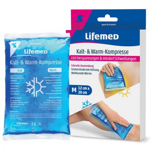 Cold-Warm 20 x 12 cm - Lifemed / Κομπρέσα τζελ για κρύο-ζεστό επίθεμα Cold-Warm 20 x 12 cm - Lifemed / Κομπρέσα τζελ για κρύο-ζεστό επίθεμα