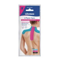 Physio-Tape 4 ταινίες 20x5 cm - Lifemed / Κινησιοθεραπεία