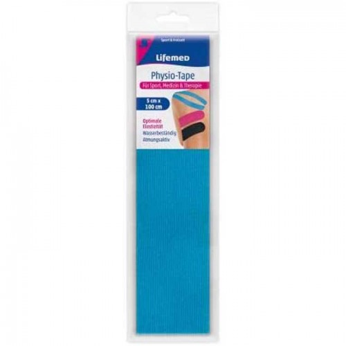Physio-Tape ταινία 5x100 cm - Lifemed / Κινησιοθεραπεία Physio-Tape ταινία 5x100 cm - Lifemed / Κινησιοθεραπεία