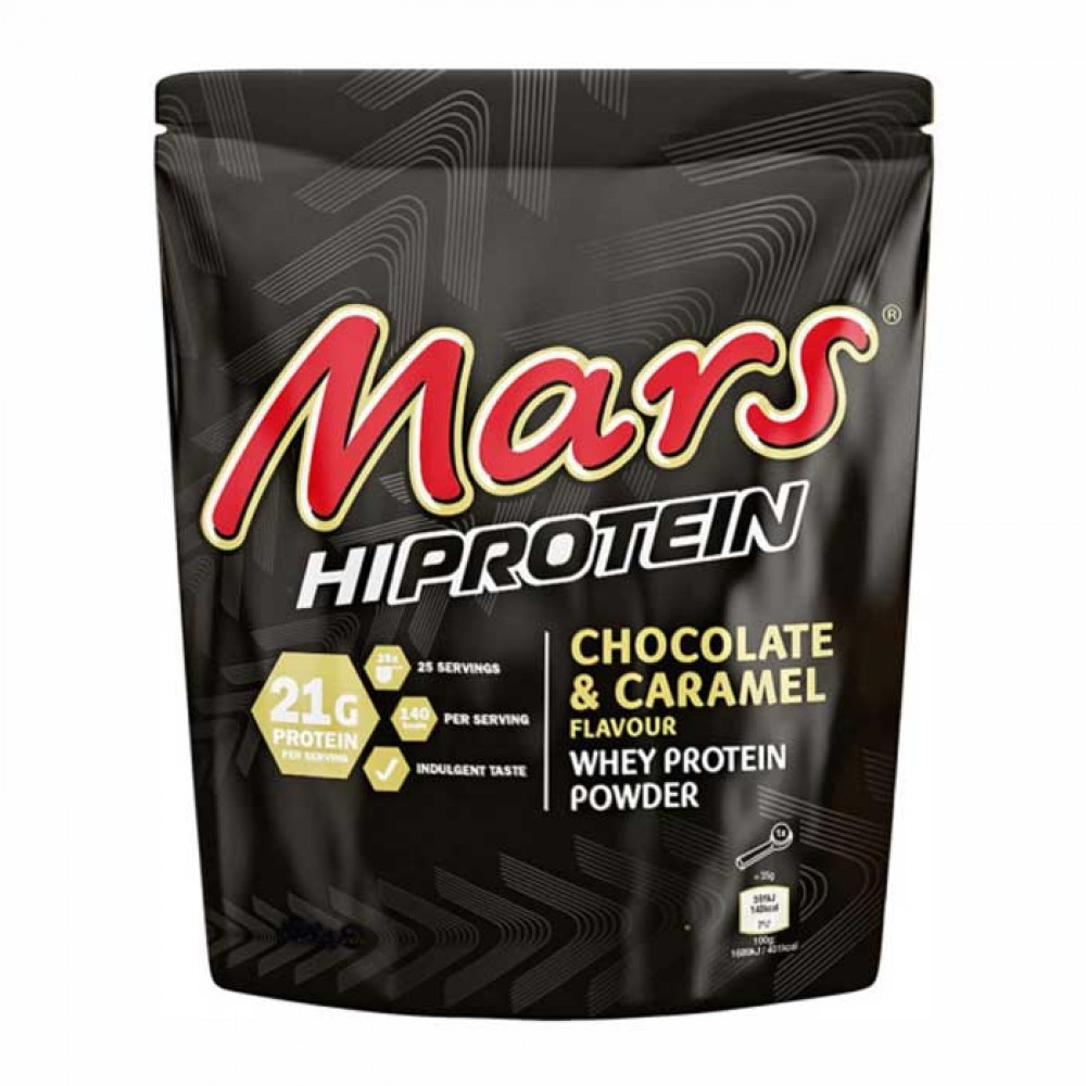 Mars Hi Protein Powder 455g - Chocolate Caramel
