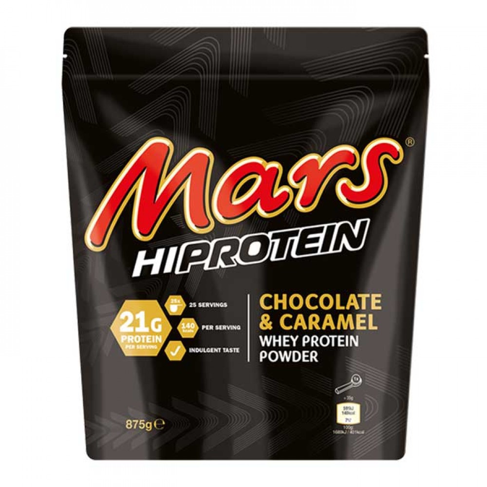 Mars Protein Powder 875gr - Chocolate Caramel
