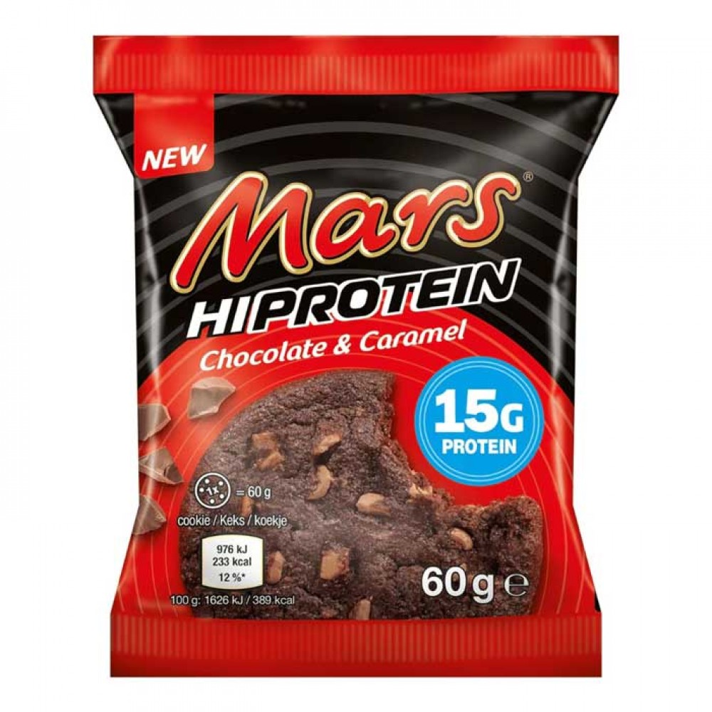 Mars Hi-Protein Cookie 60g Chocolate & Caramel