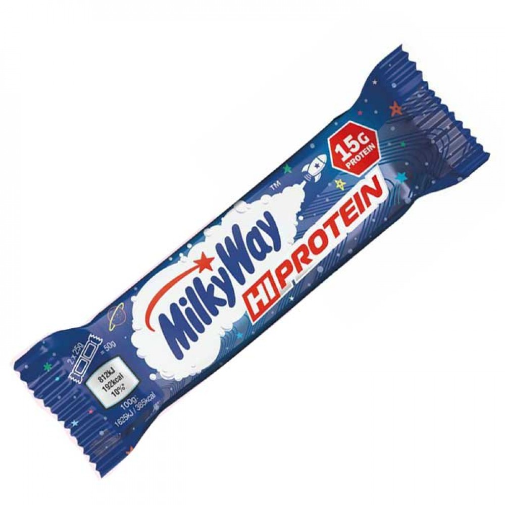 Milky Way Hi-Protein Bar 50gr - Mars