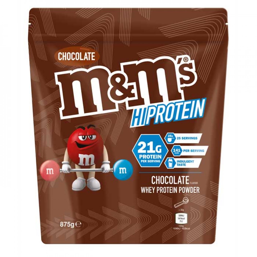 M&Ms Hi-Protein Powder 875g