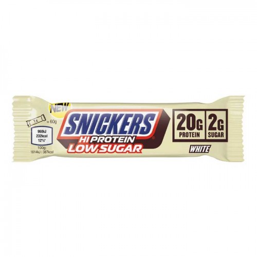 Snickers Hi-Protein Low Sugar bar 57gr Snickers Hi-Protein Low Sugar bar 57gr