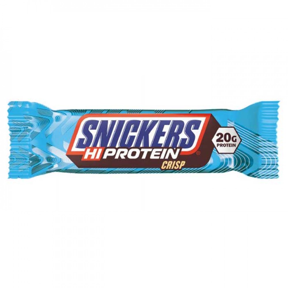 Snickers HiProtein Crisp Bar 55g Milk Chocolate