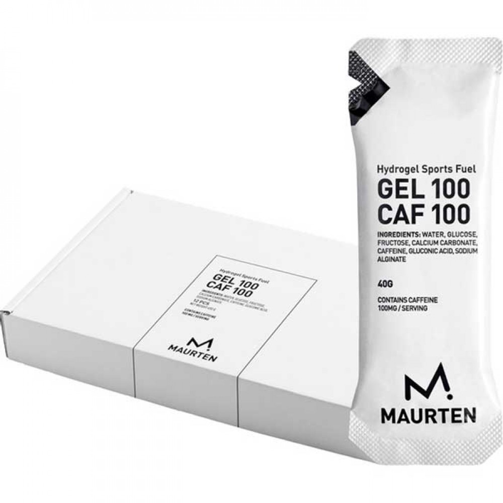 Maurten Gel 100 CAF100 Box 12x40gr