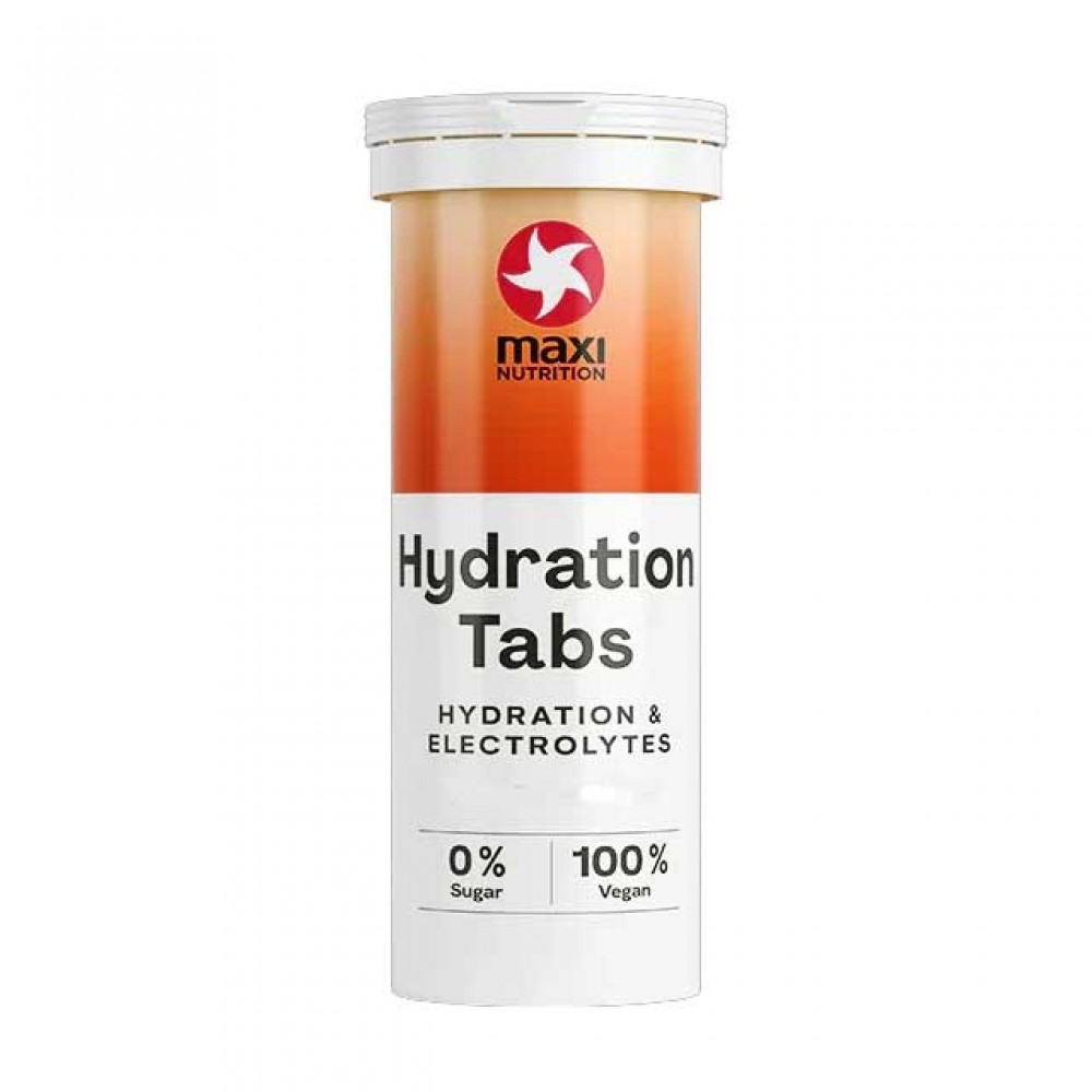 Hydration Tabs Electrolytes 10 αναβράζοντα (40 gr) - Maxi Nutrition Hydration Tabs Electrolytes 10 αναβράζοντα (40 gr) - Maxi Nutrition