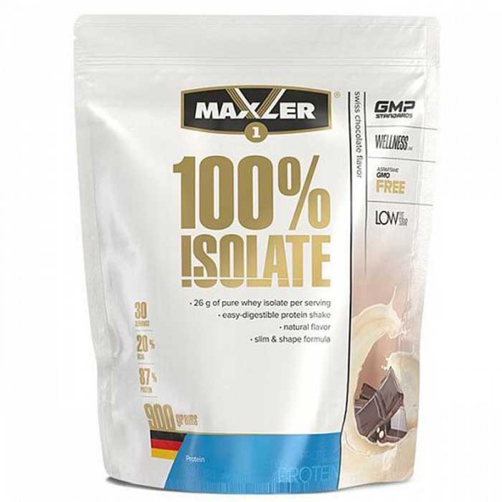 100% Isolate 900g - Maxler