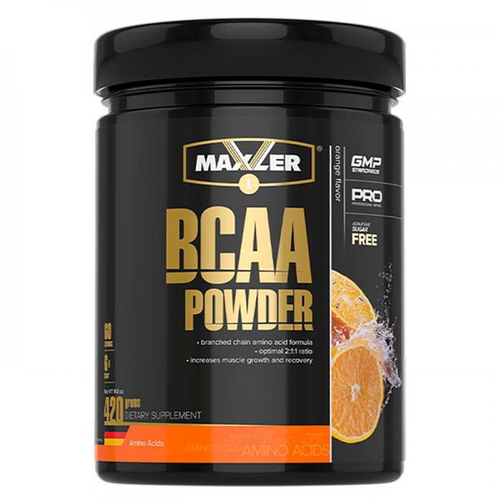 BCAA Powder 2:1:1 420g - Maxler
