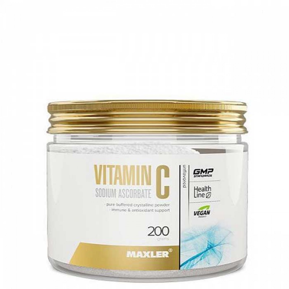 Vitamin C Sodium Ascorbate 200g - Maxler
