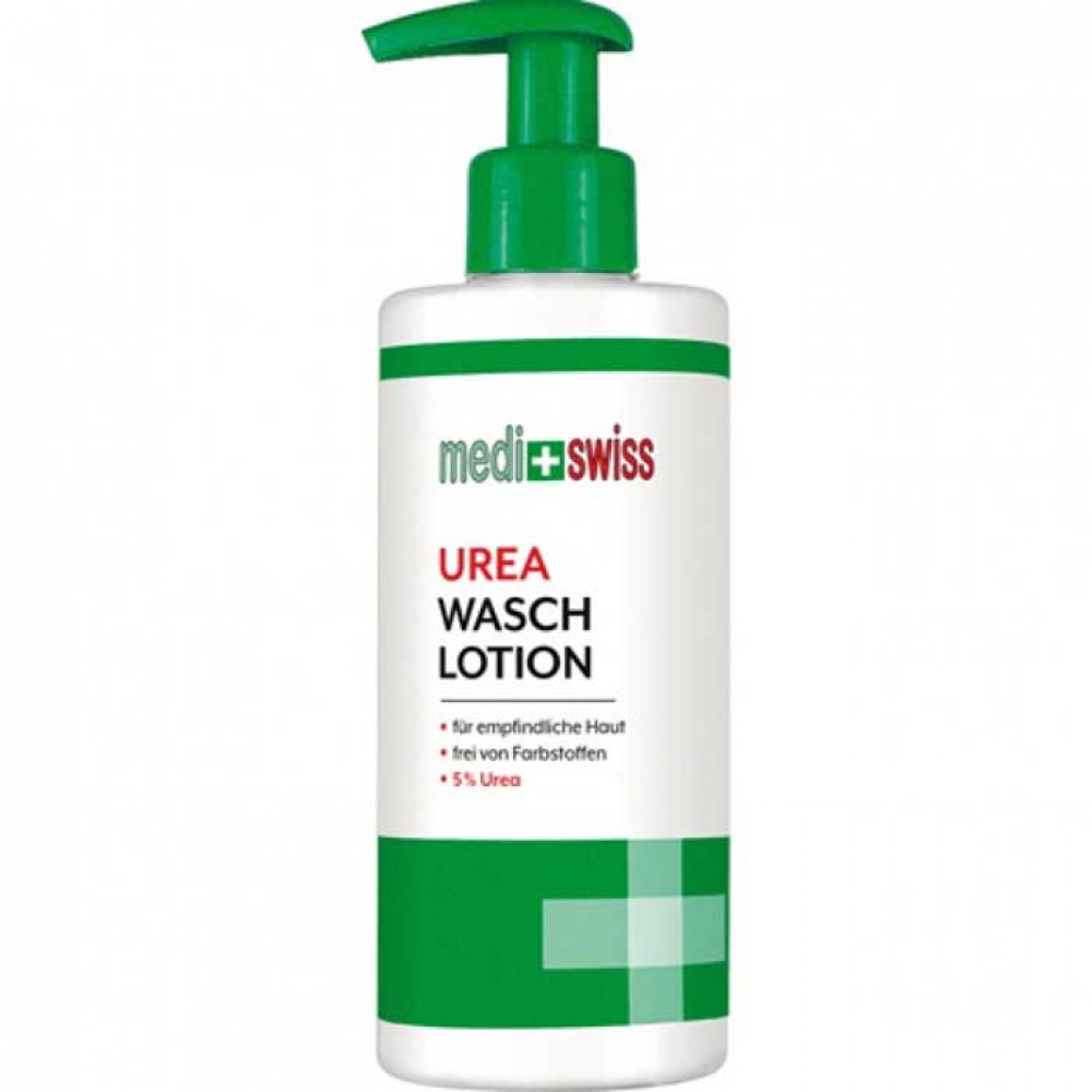 Wasch lotion 250ml 5% Urea - Medi+Swiss / Καθαριστική Λοσιόν με Ουρία